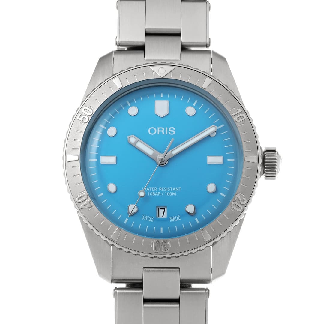 Oris Divers 65 Cotton Candy