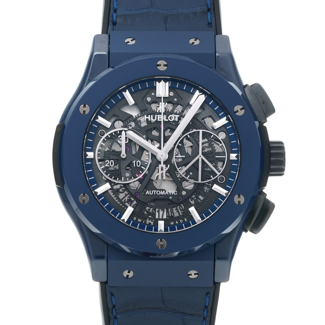 Hublot Classic Fusion Aerofusion Chronograph Ibiza Édition Spéciale 50 Exemplaires Monde