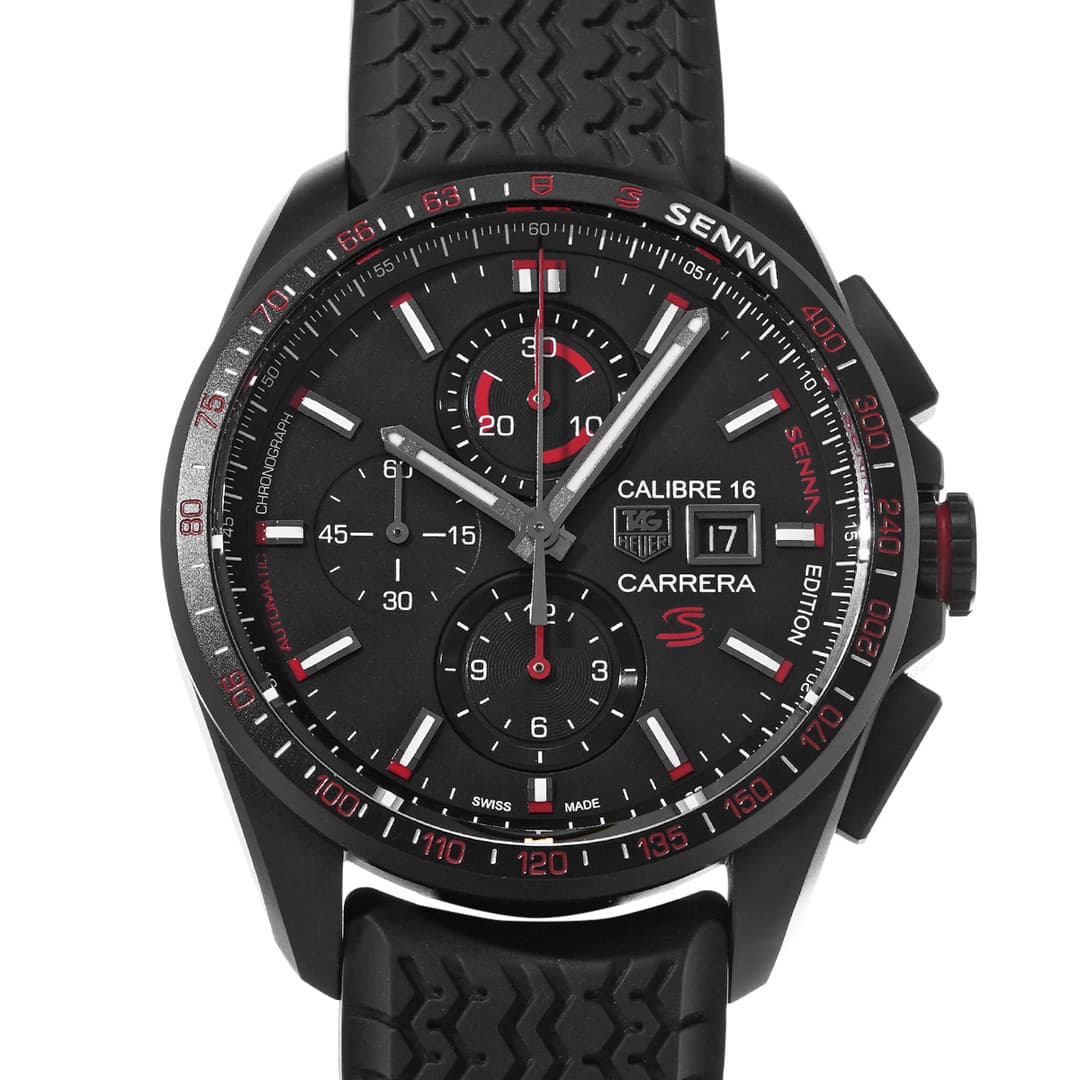 TAG Heuer Carrera Calibre 16 Chronographe Édition Senna