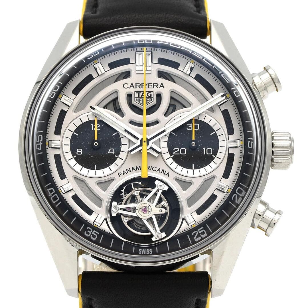 TAG Heuer Carrera Tourbillon Chronographe x Porsche x Panamericana
