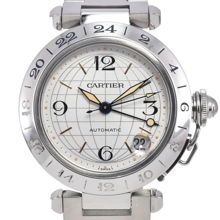 Cartier Pasha C Meridian GMT