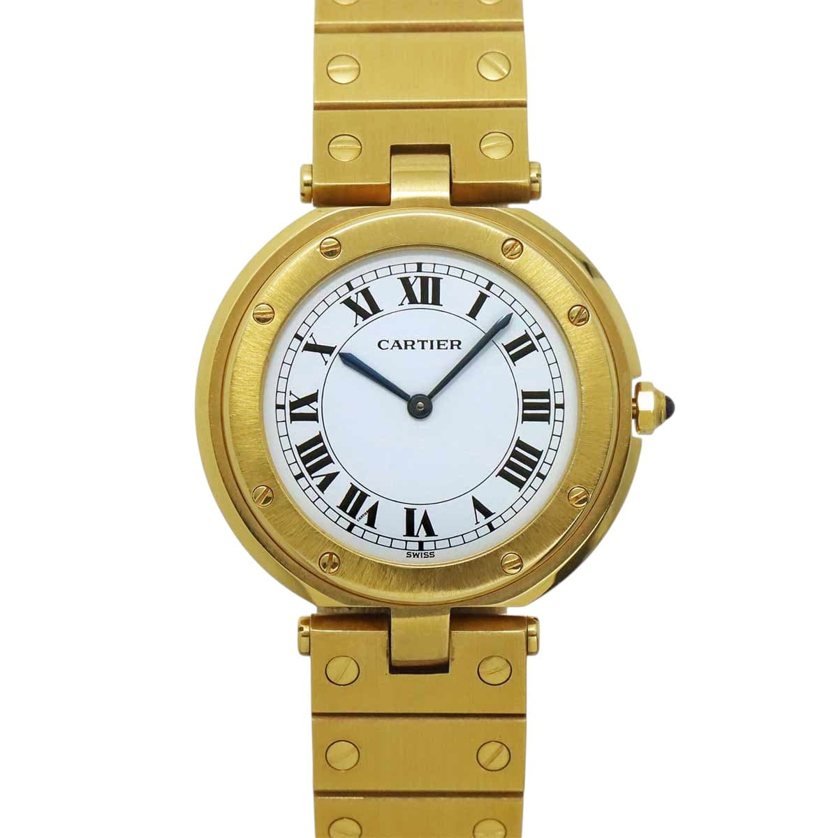 Cartier Santos Round