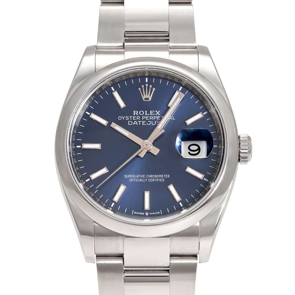 Rolex Datejust 36 Blue