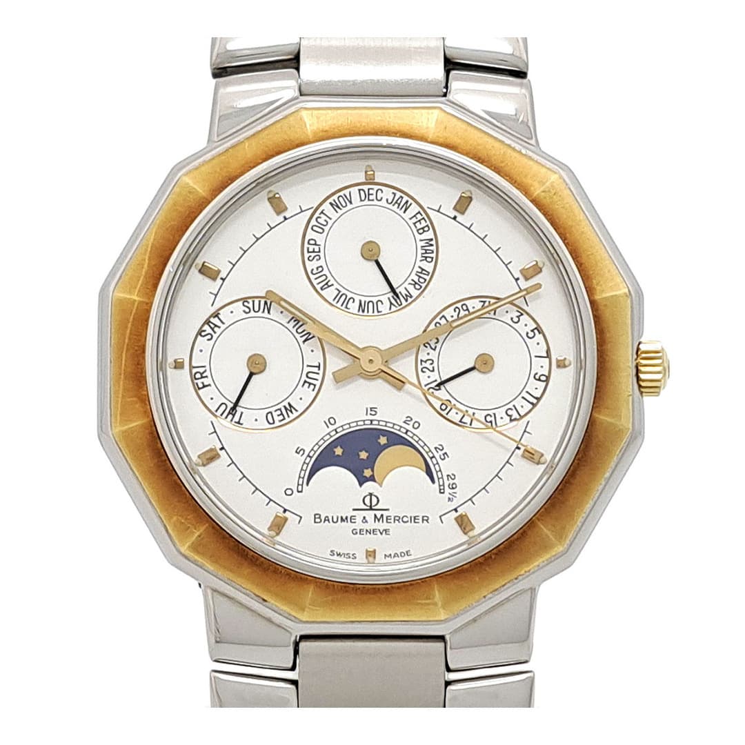 Baume & Mercier Riviera Triple Calendrier Phase de Lune