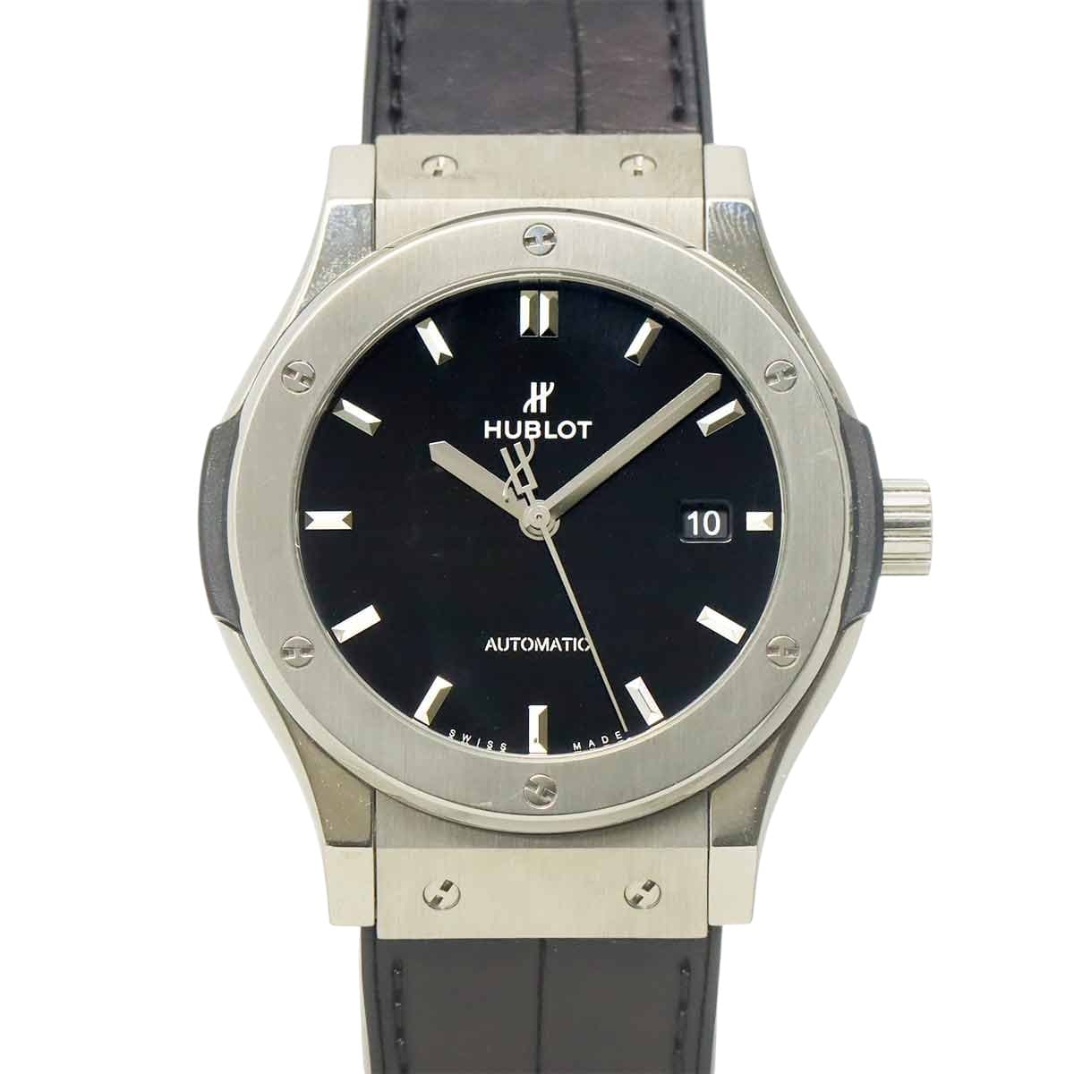 Hublot Classic Fusion Titanium Black Shiny