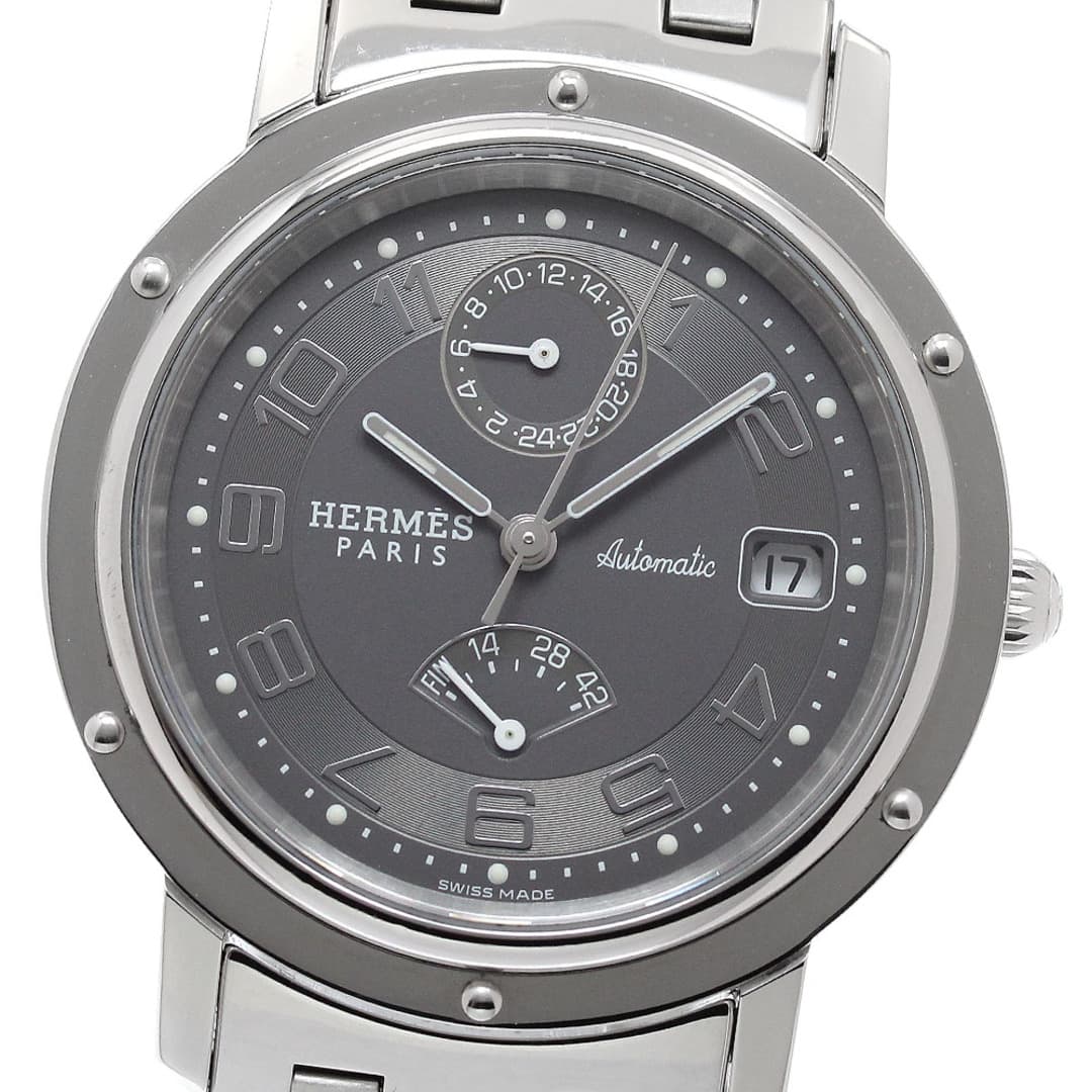 Hermès Clipper Date Réserve de Marche