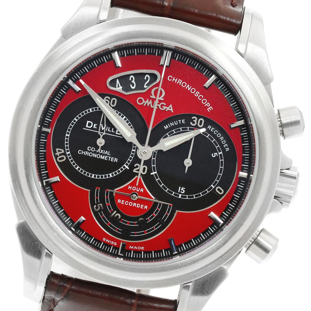 Omega De Ville Chronoscope