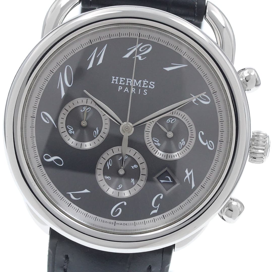 Hermès Arceau Chronographe