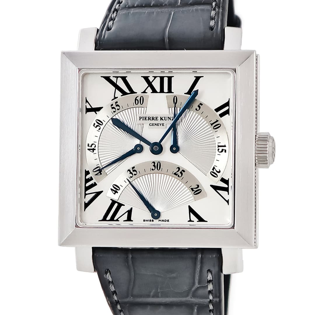 Pierre Kunz Triple Seconde Rétrograde